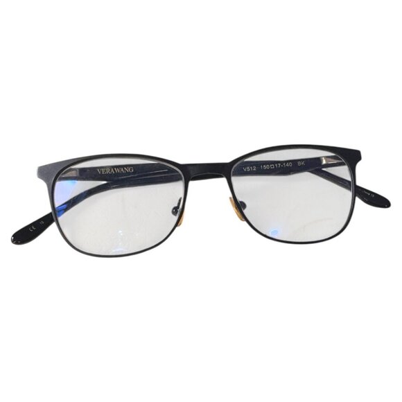 Vera Wang V512 Eyeglasses by Vera Wang. 50-17-140 black *frames only - Picture 2 of 6